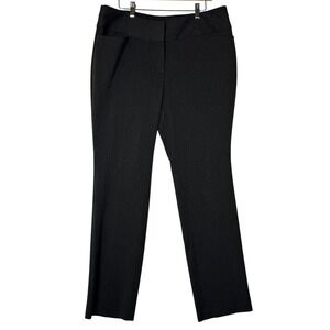 Express Womens Size 14L Gray Editor‎ Dress Pants Career Office Workwear